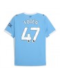 Manchester City Phil Foden #47 Replika Hemmakläder 2025-26 Kortärmad